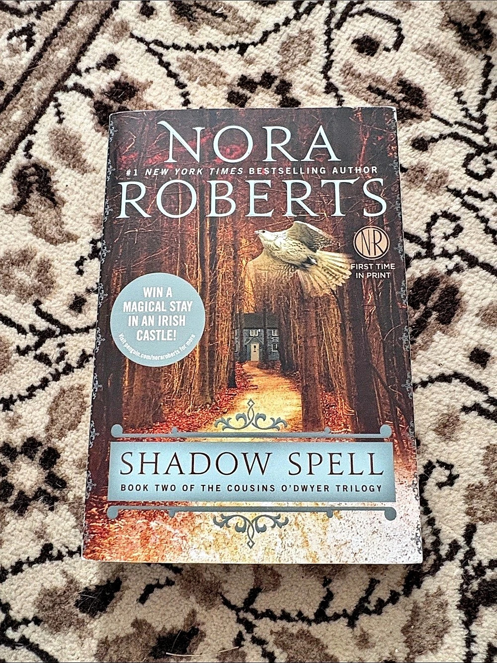 Nora Roberts Shadow Spell Book Two of the Cousins O'Dwyer Trilogy